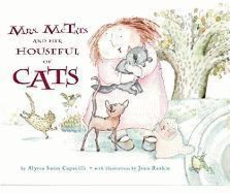 Mrs. Mctats and Her Houseful of Cats.paperback,By :A Capucilli