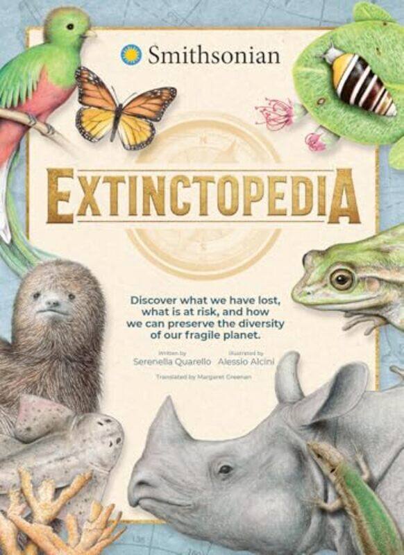 

Extinctopedia by Michelle PutnamChristine Bigby-Hardcover