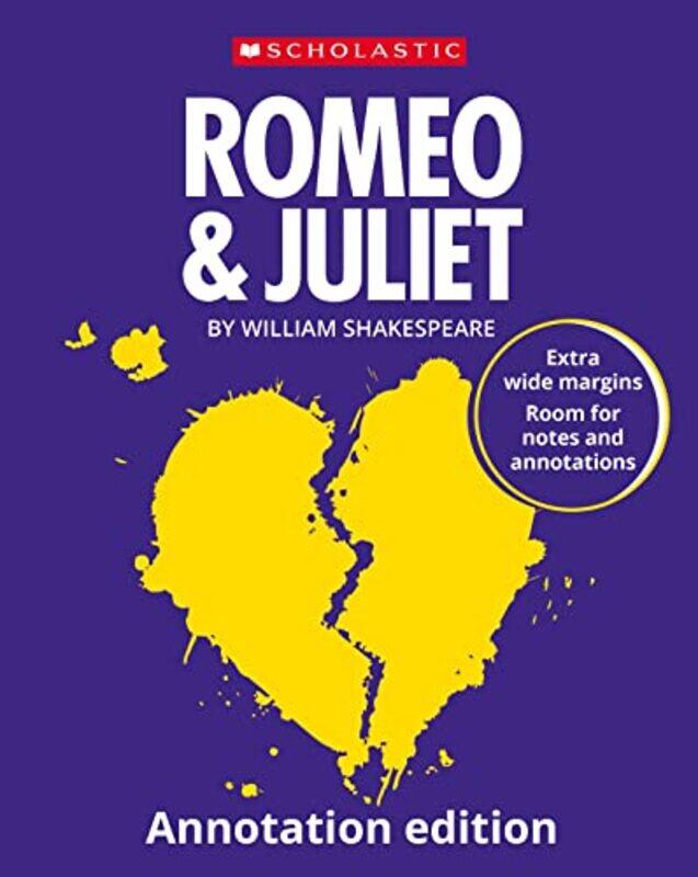 

Romeo & Juliet Annotation Edition by Sir James Ware-Paperback
