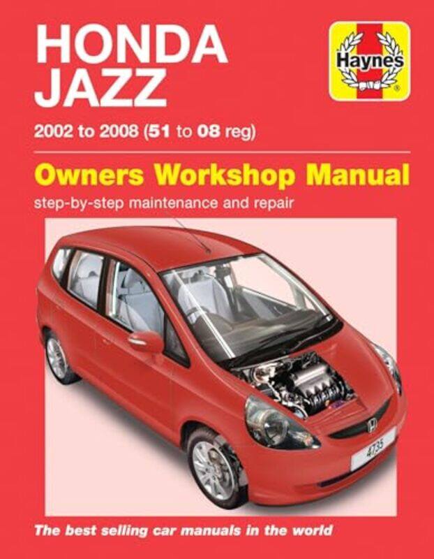 

Honda Jazz 02 08 Haynes Repair Manual by Haynes Publishing-Paperback