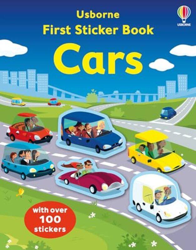 

First Sticker Book Cars Tudhope, Simon - Telleschi, Sebastien Paperback