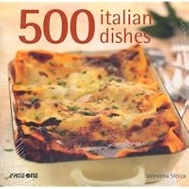 

500 ITALIAN DISHES,Paperback,By:VALENTINA SFORZA