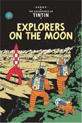 Explorers on the Moon, Paperback Book, By: Herge
