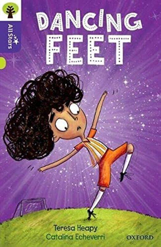 

Oxford Reading Tree All Stars Oxford Level 11 Dancing Feet by Teresa Heapy Paperback