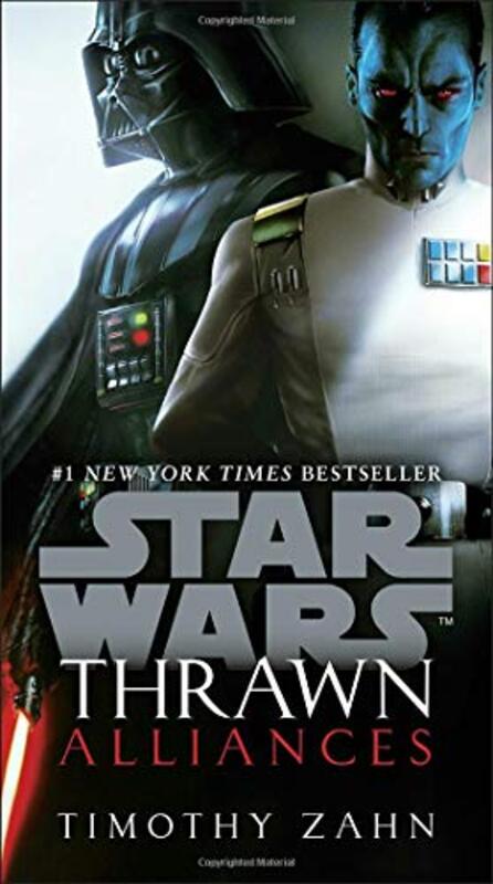 Thrawn Alliances Star Wars By Zahn Timothy Paperback