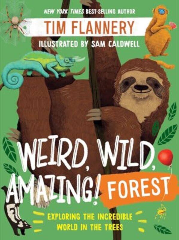 

Weird Wild Amazing Forest By Flannery Tim - Paperback