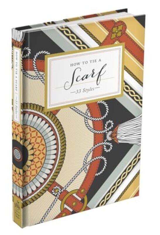 

Ht Tie A Scarf By Potter Style - Hardcover