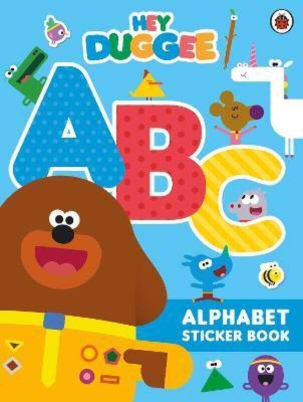 

Hey Duggee: ABC: Alphabet Sticker Book.paperback,By :Hey Duggee