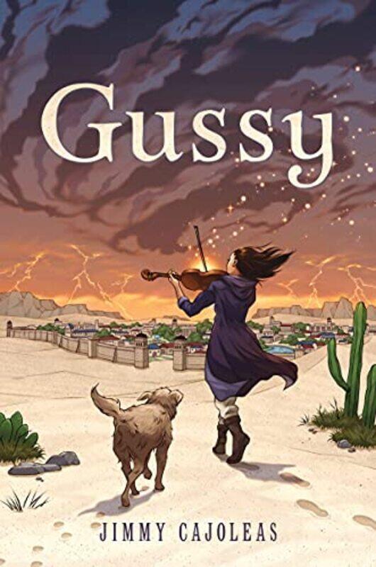 

Gussy by Jimmy Cajoleas-Hardcover