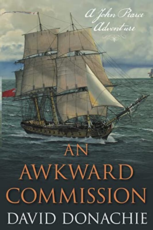 

An Awkward Commission by David Donachie-Paperback