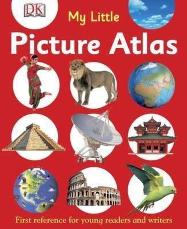 

My Little Picture Atlas (First Reference).Hardcover,By :