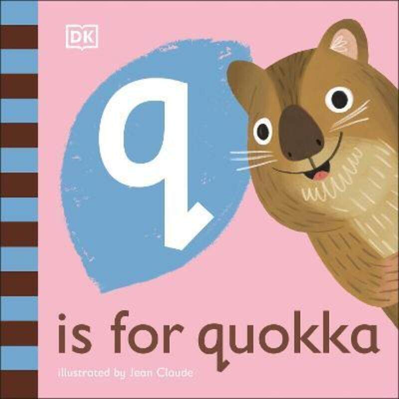 

Q is for Quokka.paperback,By :DK