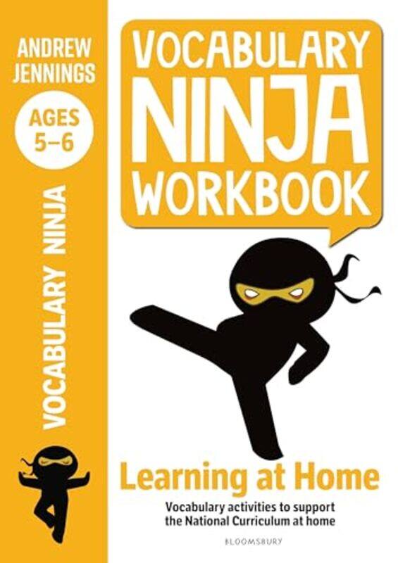 

Vocabulary Ninja Workbook for Ages 56 by Ladybird-Paperback
