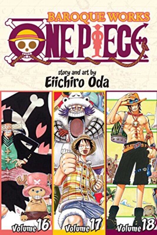 

One Piece Omnibus Ed V06 By V06 - Paperback