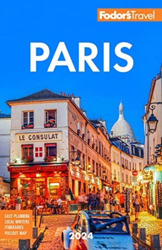 

Fodors Paris 2024 by Fodors Travel Guides-Paperback