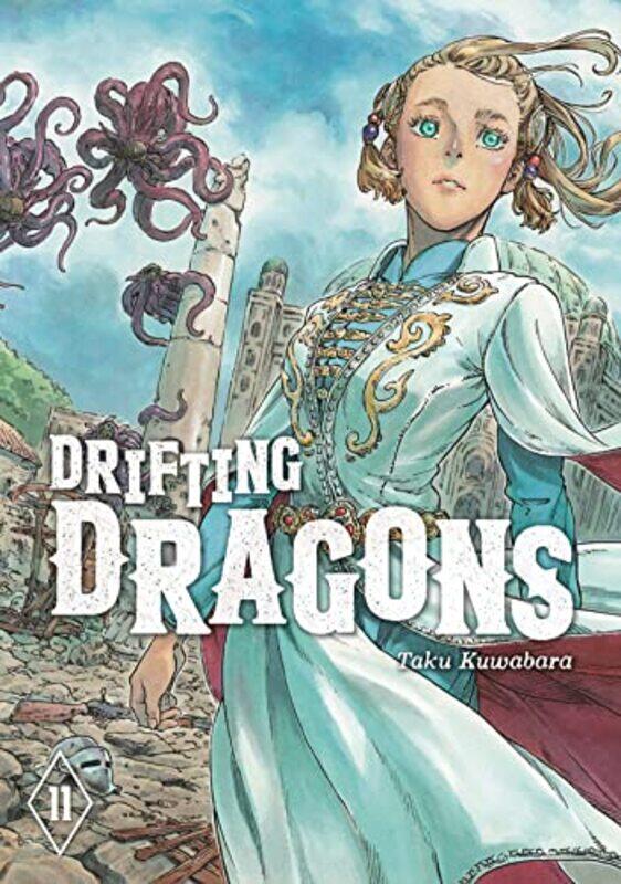 

Drifting Dragons 11 , Paperback by Kuwabara, Taku