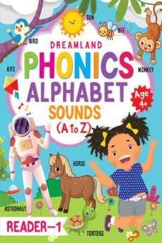 

Phonics Reader -1 (Alphabet Sounds, A to Z) Age 4+