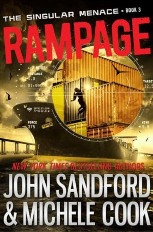 

Singular Menace03 Rampage By Sandford John - Paperback