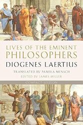 Lives Of The Eminent Philosophers Compact Edition by Laertius, Diogenes - Mensch, Pamela - Miller, James (New School for Social Research) Paperback