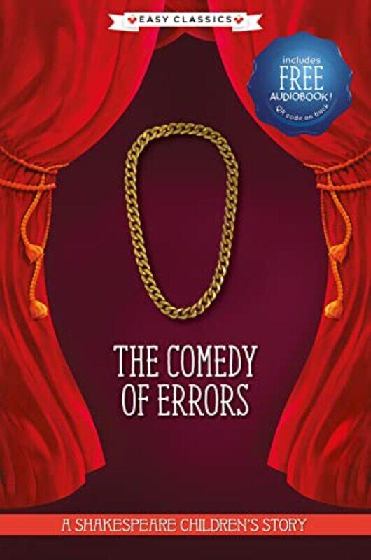 

The Comedy of Errors Easy Classics -Hardcover