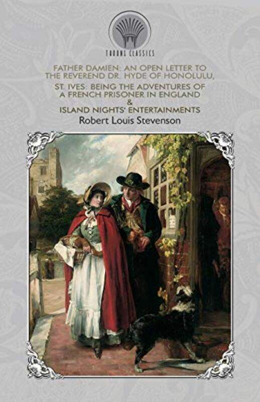 

Father Damien by Robert Louis Stevenson-Paperback