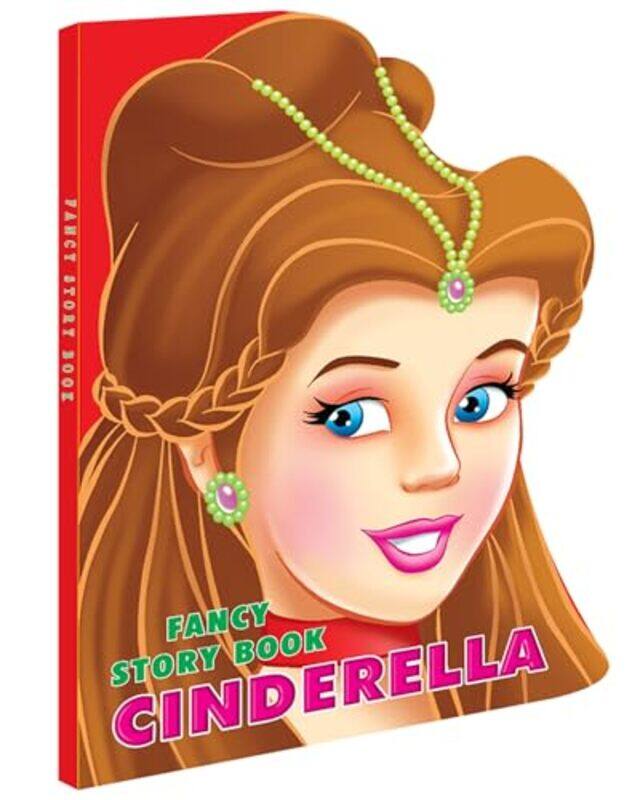 

Fancy Story Board Book Cinderella by Dreamland Publications-Paperback