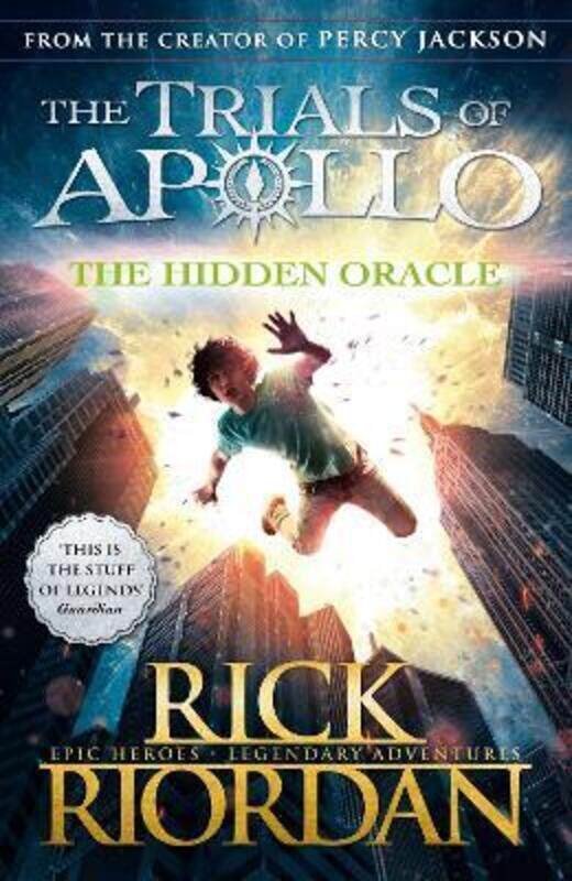 

(SP) The Hidden Oracle (The Trials of Apollo Book 1).paperback,By :Rick Riordan