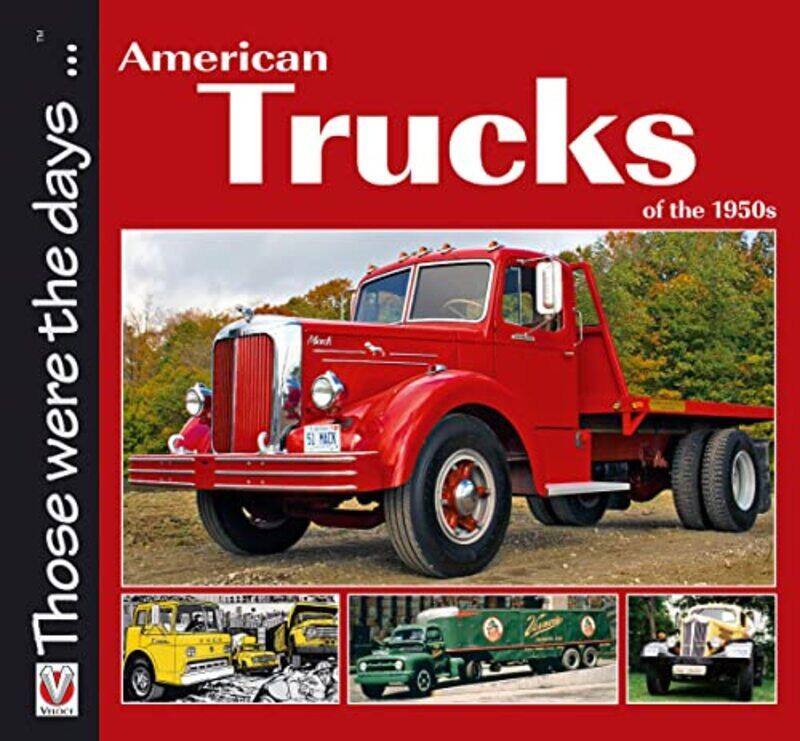 

American Trucks of the 1950s by Norm Mort-Paperback