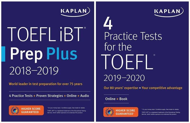 

TOEFL Prep Set: 2 Books + Online