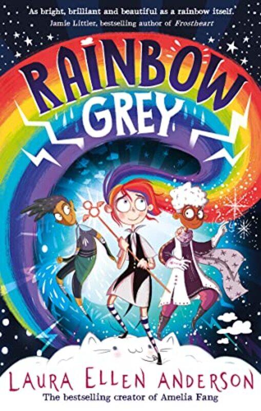 

Rainbow Grey by Andrew Roberts-Paperback