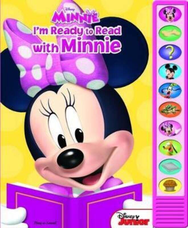 

I'm Ready to Read with Minnie,Hardcover,ByPublications Intl