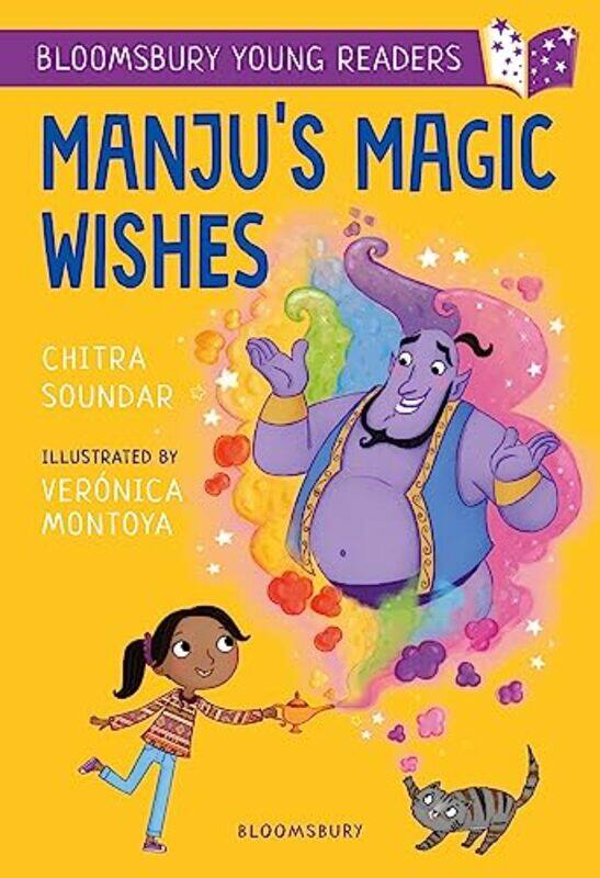 

Manjus Magic Wishes A Bloomsbury Young Reader by Chitra SoundarVeronica Montoya-Paperback