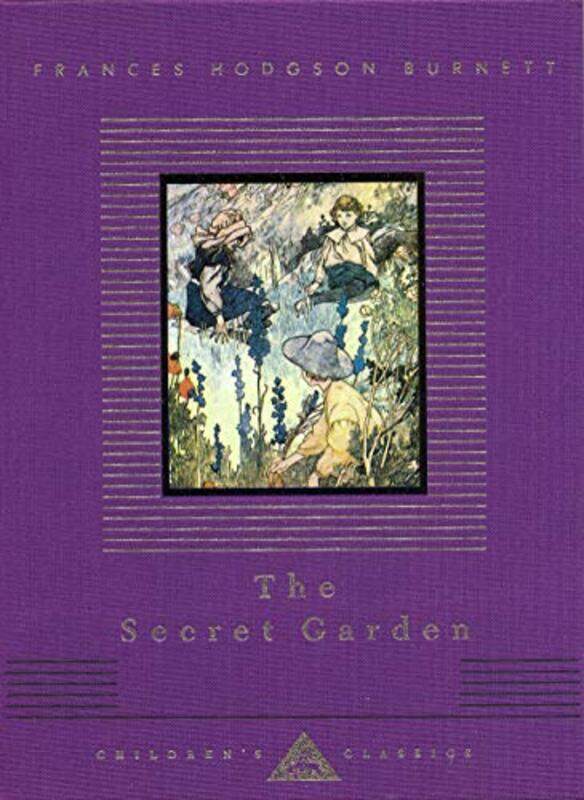 

The Secret Garden by Frances Hodgson Burnett-Hardcover