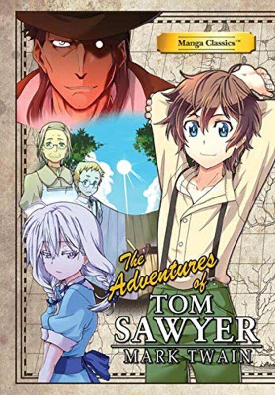 

The Adventures of Tom Sawyer by Mark Twain-Paperback