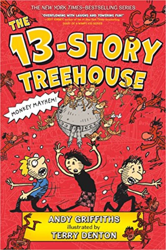 

The 13Story Treehouse By Griffiths, Andy Paperback