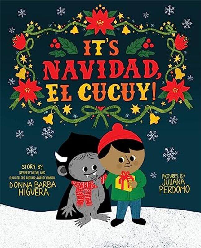 

Its Navidad El Cucuy by Donna Barba Higuera-Hardcover