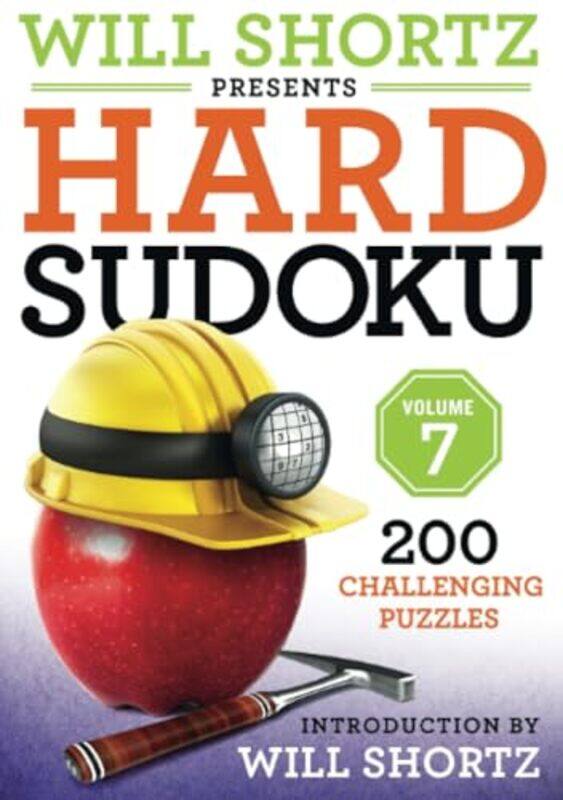 

Wsp Hard Sudoku V07 By Shortz Will - Paperback