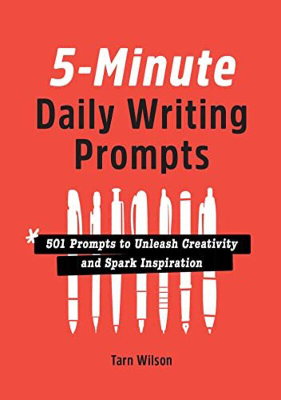 

5-Minute Daily Writing Prompts, Paperback Book, By: Tarn Wilson