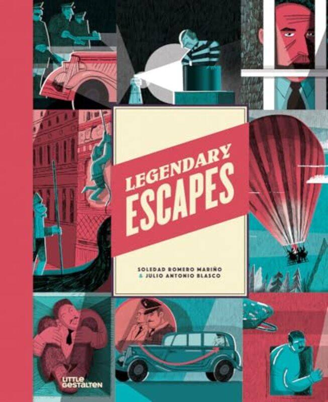 

Legendary Escapes by Soledad RomeroJulio Antonio Blasco-Hardcover