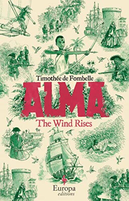 

Alma by Timothee de FombelleHolly James-Paperback