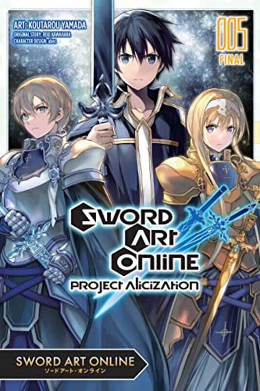 

Sword Art Online Project Alicization Vol 5 Manga by Reki Kawahara-Paperback