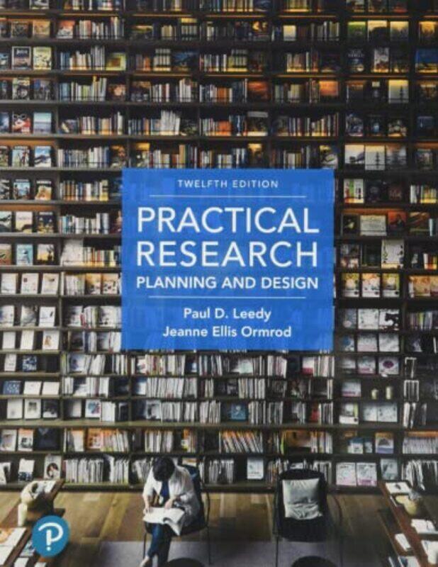 

Practical Research: Planning and Design, Global Edition , Paperback by Leedy, Paul - Ormrod, Jeanne