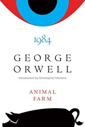 Animal Farm And 1984 By George Orwell Hardcover