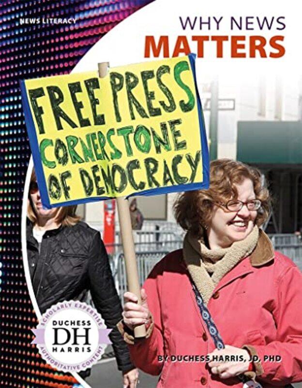

News Literacy Why News Matters by Oxford Languages-Paperback