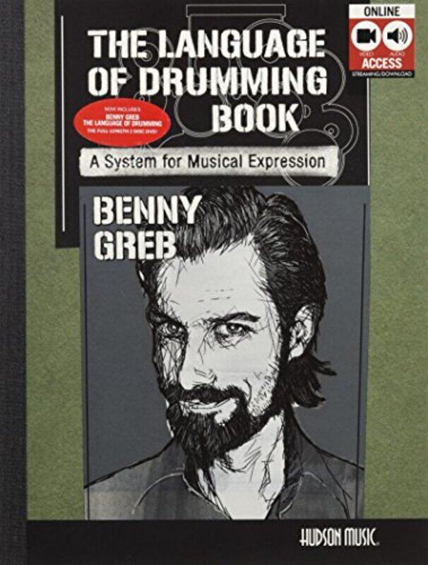 

Benny Greb The Language Of Drumming-Paperback