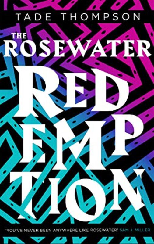 

The Rosewater Redemption by Tade Thompson-Paperback