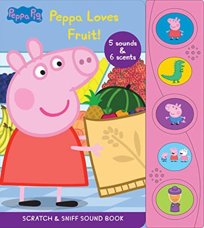 

Peppa Loves Fruit Sound Bk By Phoenix - Hardcover