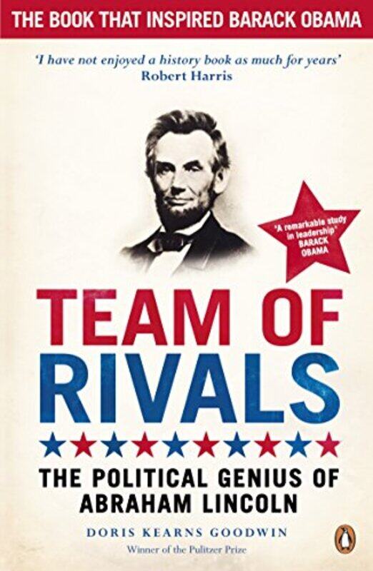 

Team of Rivals by Doris Kearns Goodwin-Paperback