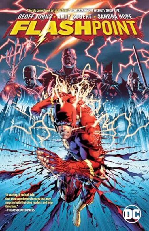 

Flashpoint 2023 Edition By Johns, Geoff - Kubert, Andy - Paperback