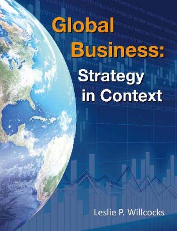 

Global Business Strategy in Context by Claire PhilipLuna Valentine-Paperback